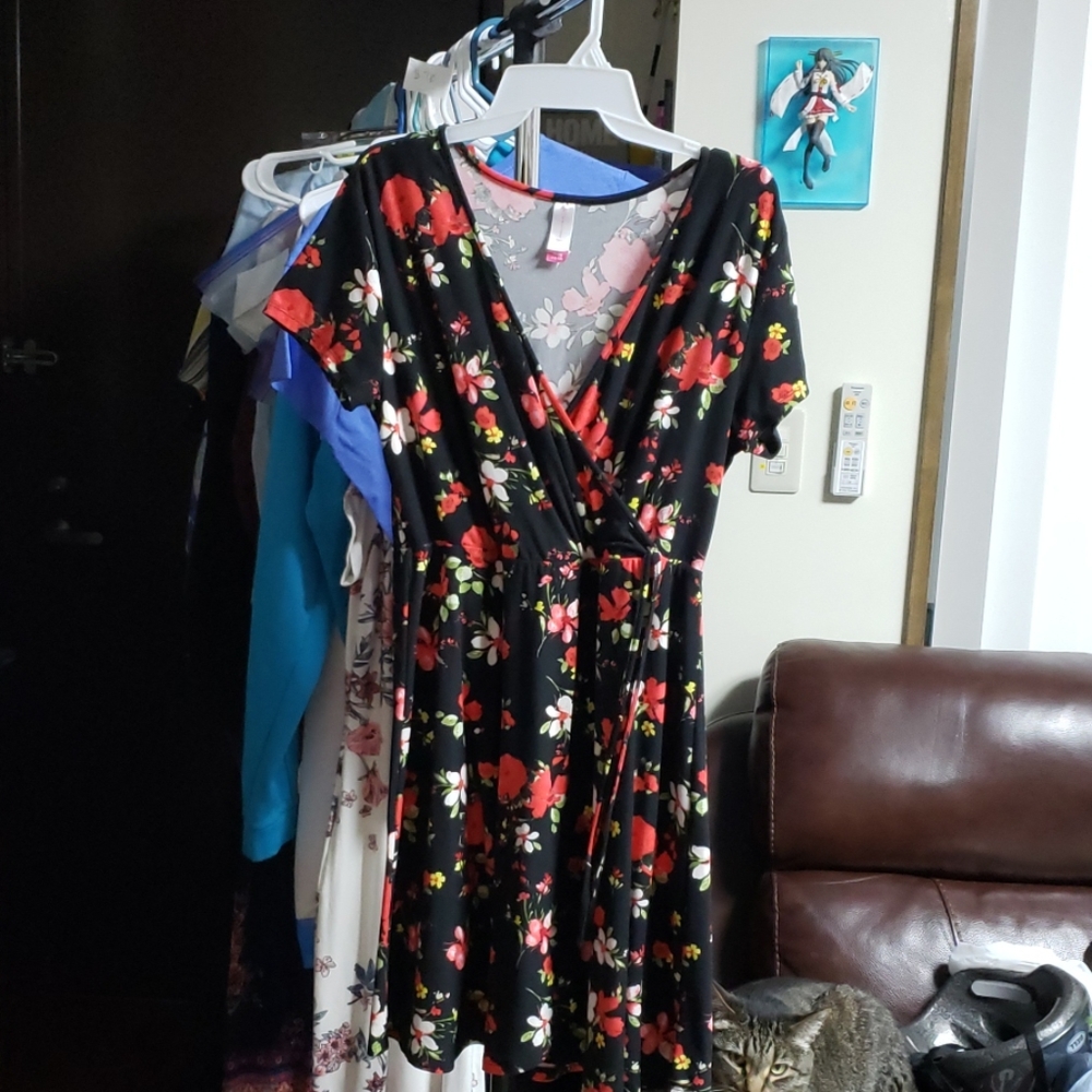 No boundaries dress
